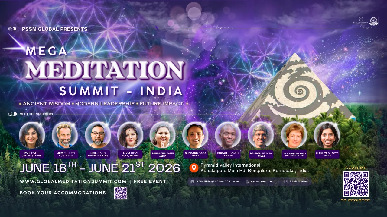 Mega Meditation Summit India 2026