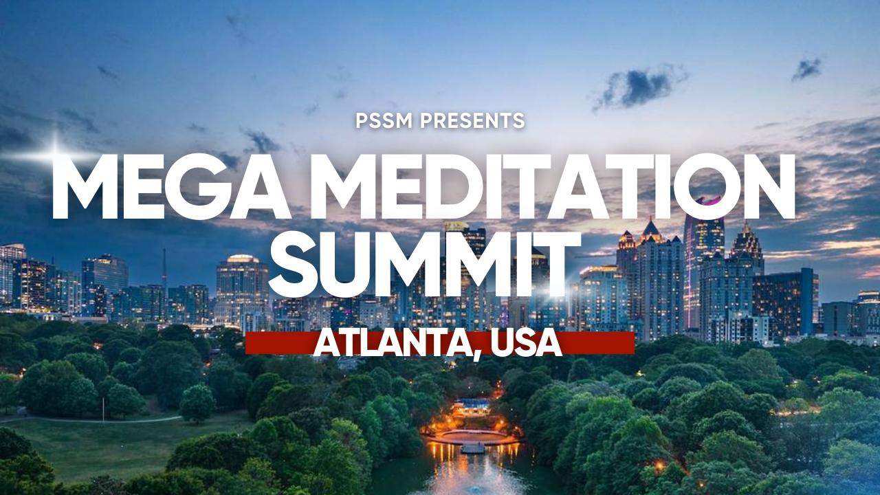 Mega Meditation Summit 4
